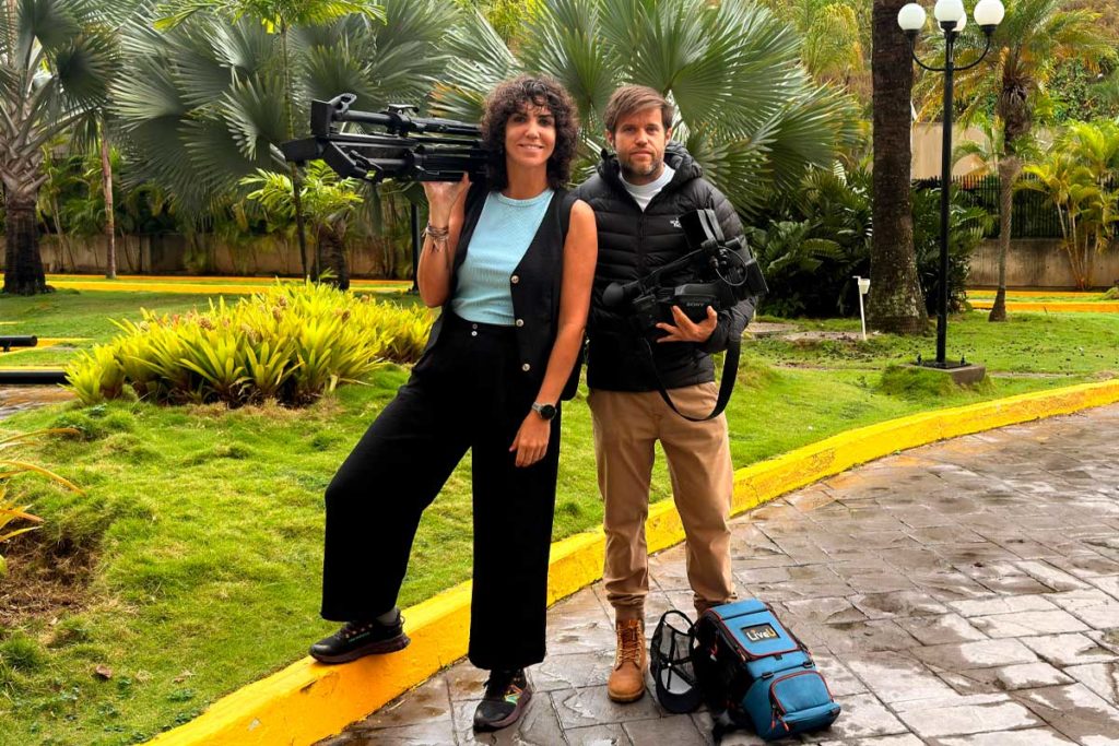 Televisión Canaria desplaza un equipo para informar sobre el terreno de los terremotos en Venezuela