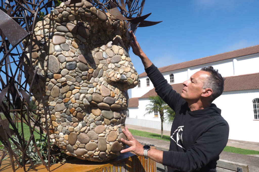 El Sauzal inaugura «Tengo una idea», una escultura viva que simboliza la evolución del aprendizaje