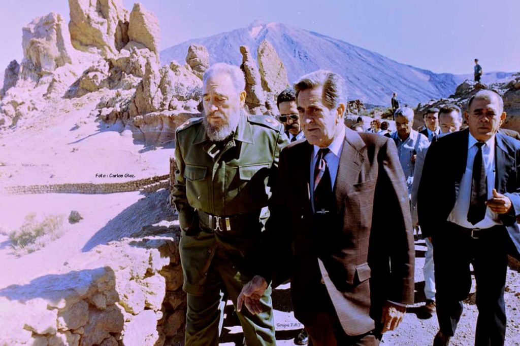 La histórica y polémica visita de Fidel Castro a Tenerife en 1996: un desafío diplomático en las islas