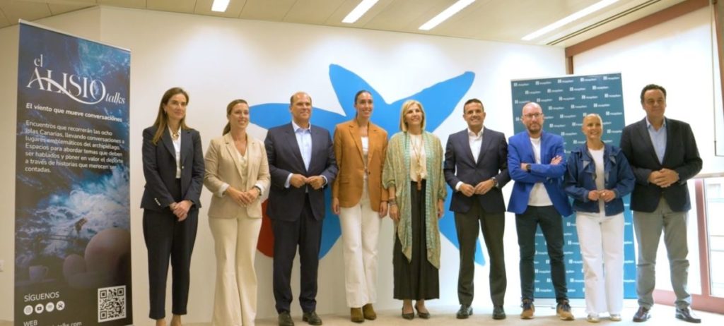 Laura Herrera presenta El Alisio Talks, un proyecto para mirar el deporte desde dentro