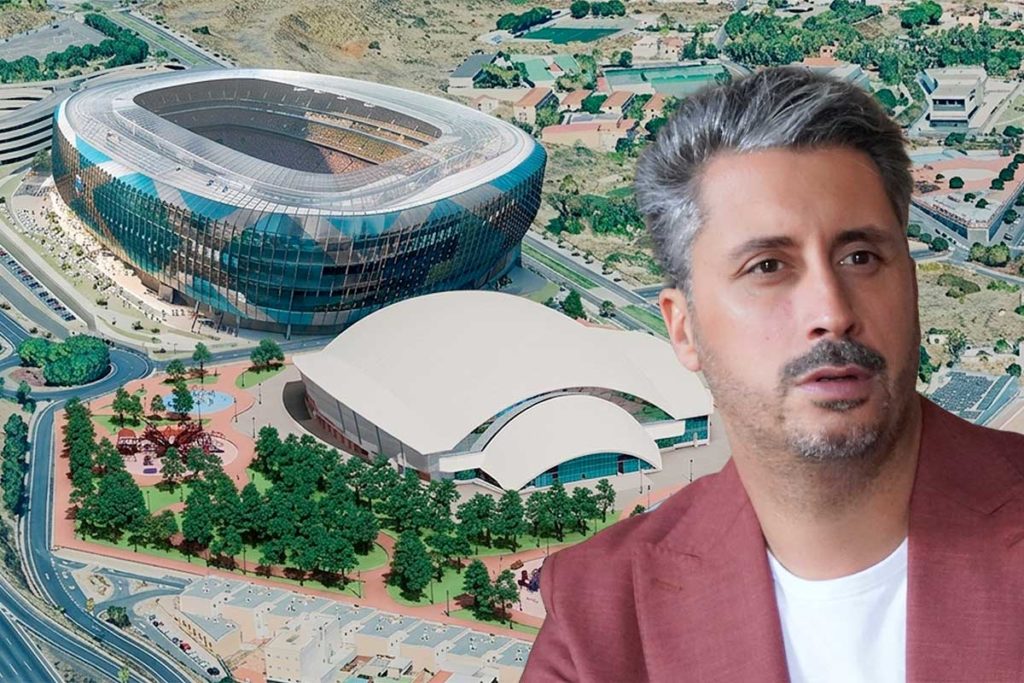 “La Laguna ofrece el suelo para levantar el gran estadio europeo que merece el CD Tenerife”
