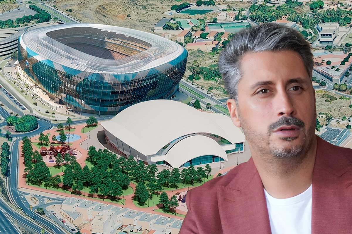 “La Laguna ofrece el suelo para levantar el gran estadio europeo que merece el CD Tenerife”
