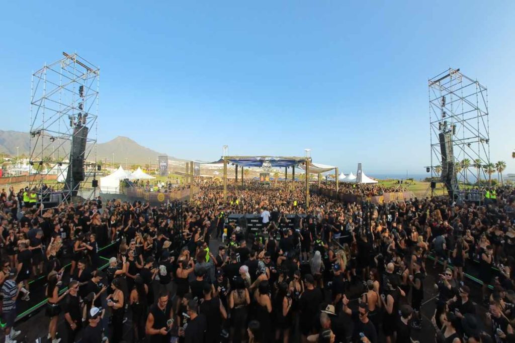 La Misa Festival: altar europeo de la música electrónica en Tenerife