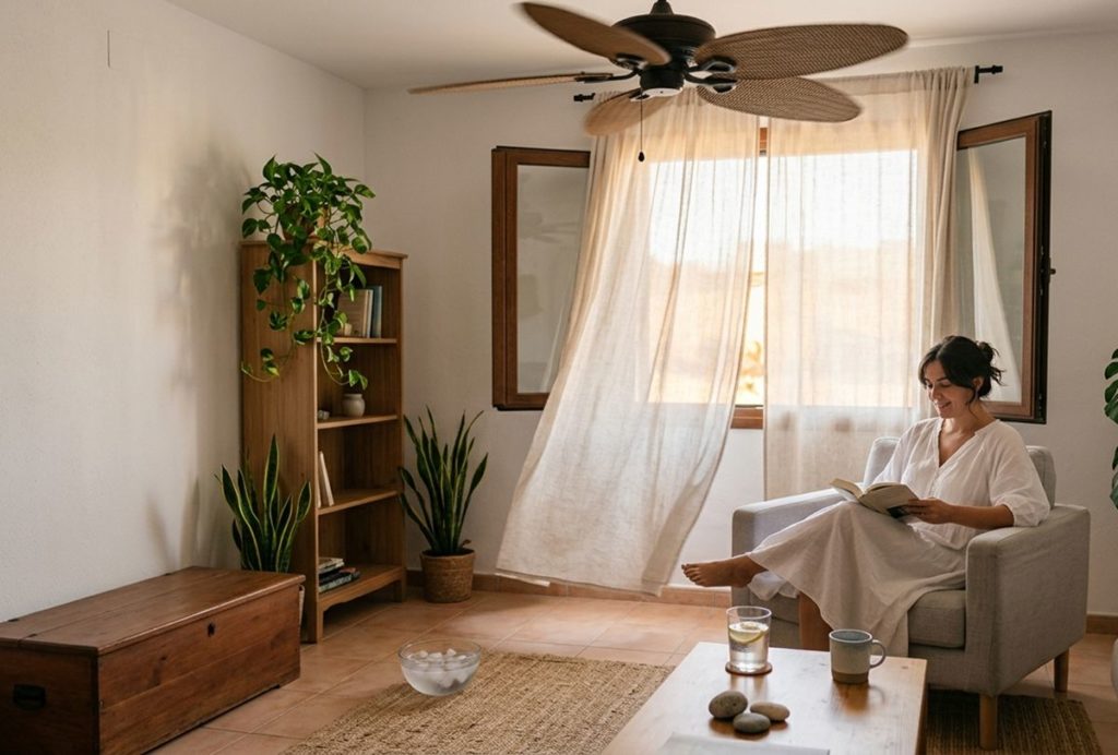 Cinco trucos avalados por la ciencia para enfriar tu casa sin aire acondicionado