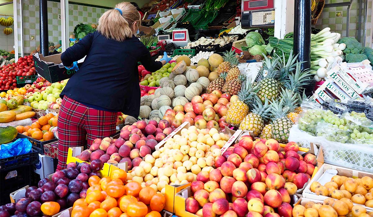 Los canarios gastan la mitad de su presupuesto en comida y vivienda
