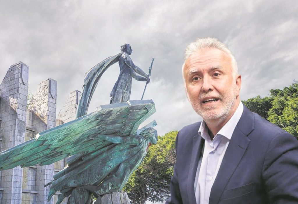 Torres ordena retirar el monumento a Franco antes de final de año