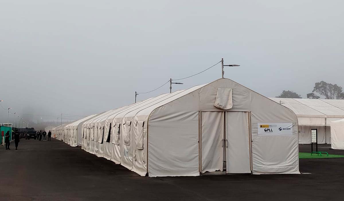 Así recibirá el tiempo al papa en Tenerife: niebla, zonas a 30 grados y lluvias débiles