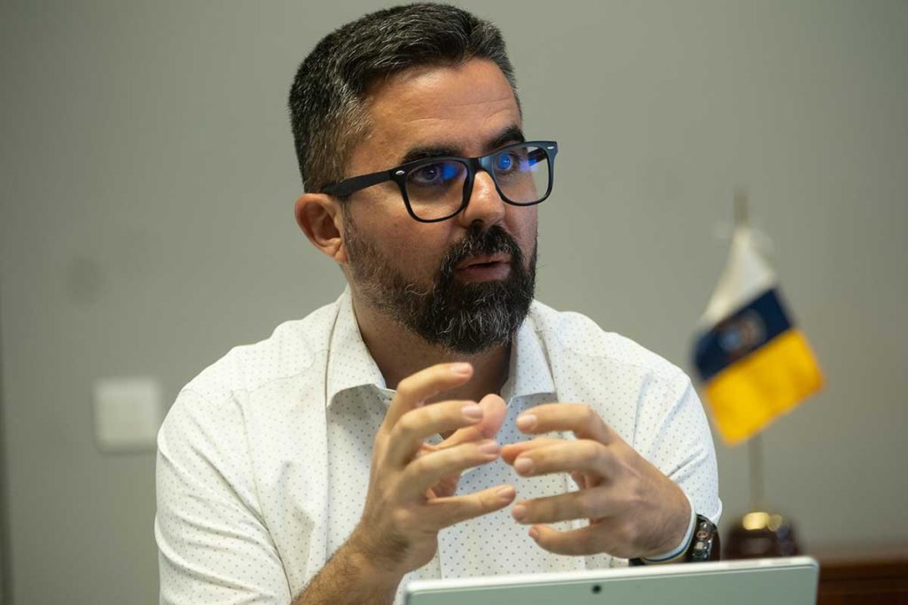 “Cuando la población se dispara, la administración siempre va muy por detrás de las necesidades”