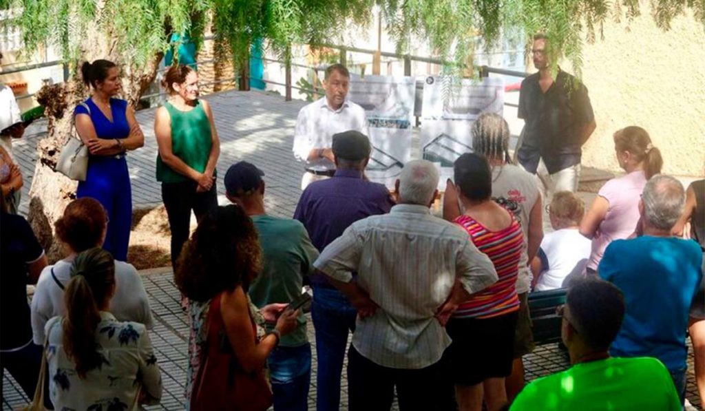 Santa Cruz aprueba la demolición de la iglesia de San Gerardo para transformar el barrio de La Salud