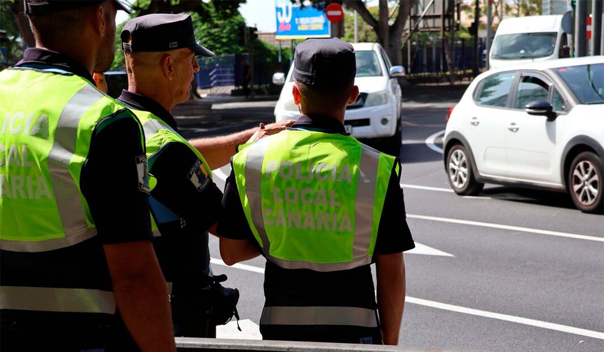 Claims that the Low Emission Zone will leave parts of Santa Cruz de Tenerife without local police