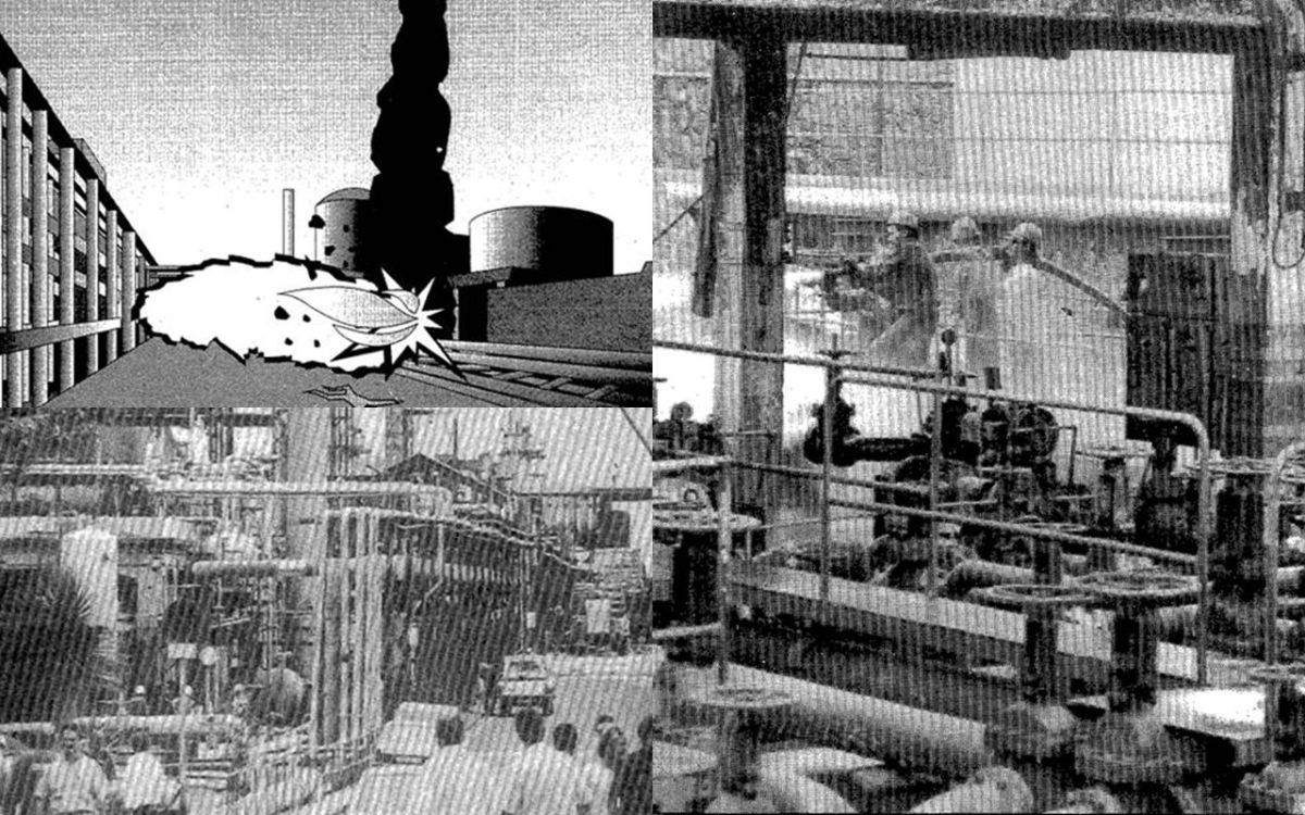 Un fuerte estruendo 'sacudió' Santa Cruz: así fue el incendio de la Refinería que conmocionó a Tenerife en 1992