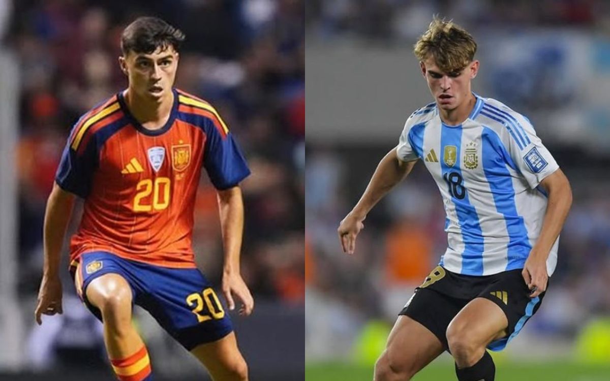 Pedri y Nico Paz reivindican la cantera de Tenerife en el Mundial 2026