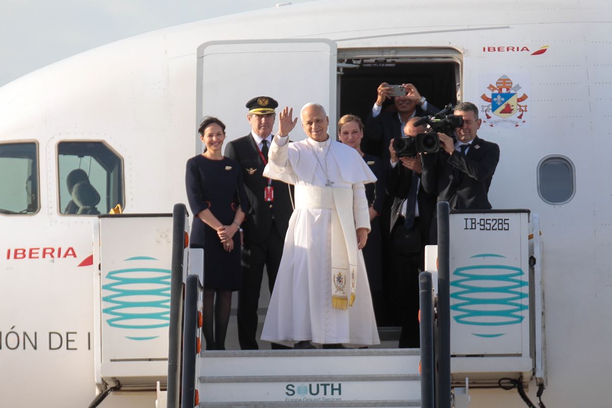 EN DIRECTO | El papa llega a Canarias