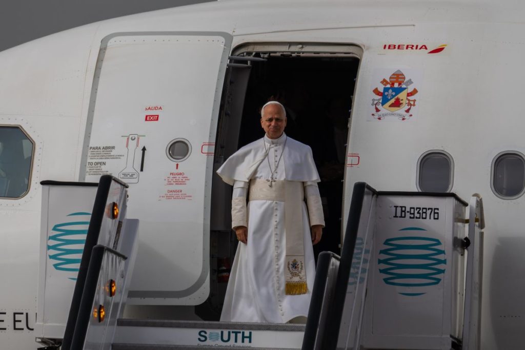El papa ya está en Tenerife: la agenda completa en la Isla
