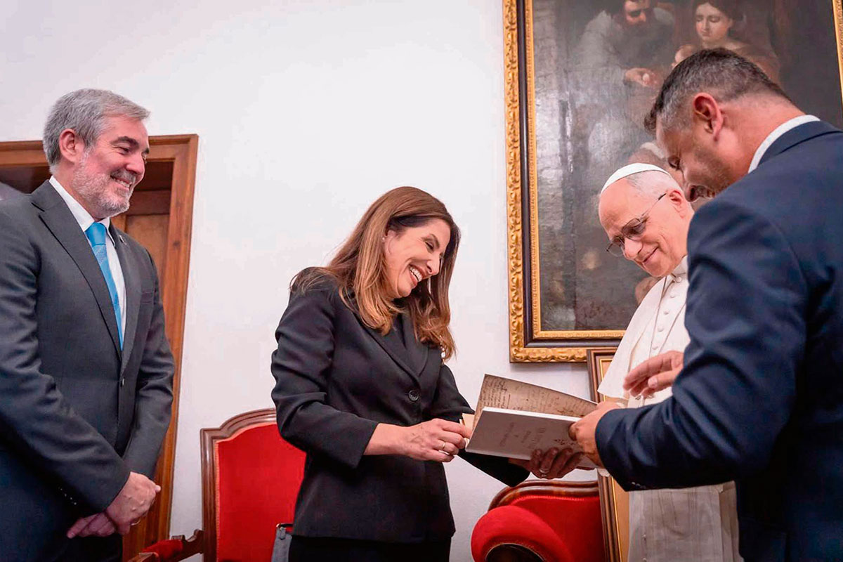 Papa León XIV - Árbol genealógico Canarias