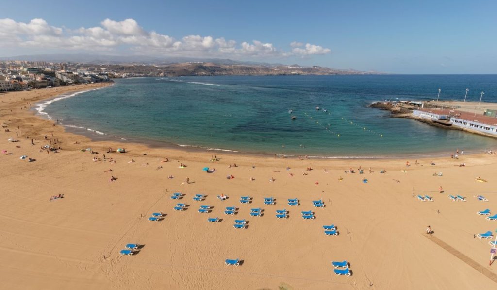 Playa de Las Canteras. DA
