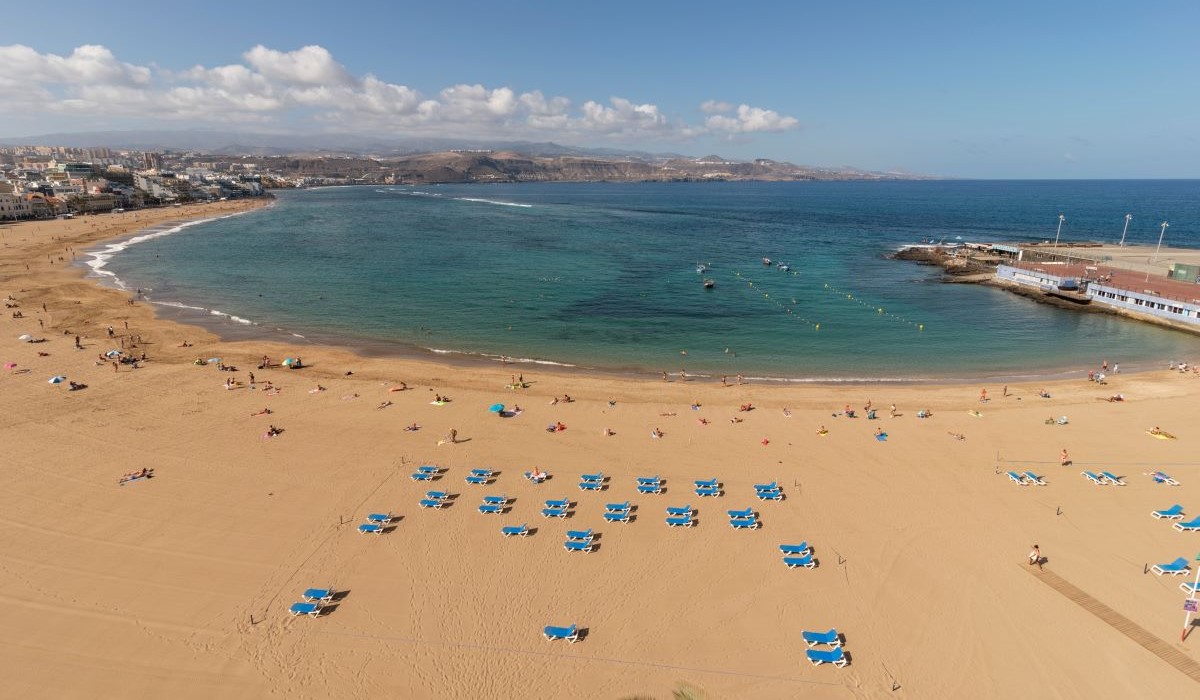 Playa de Las Canteras. DA