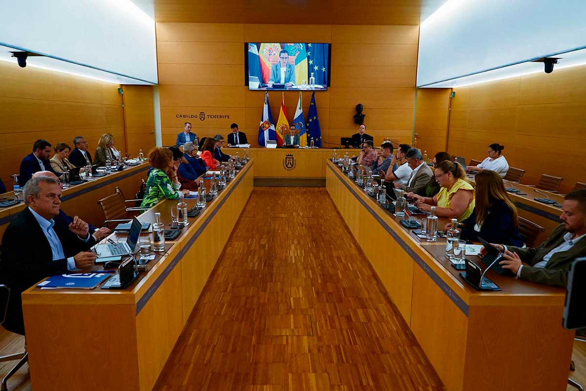 Dávila defiende el plan director del Heliodoro y el PSOE la acusa de jugar con el tinerfeñismo