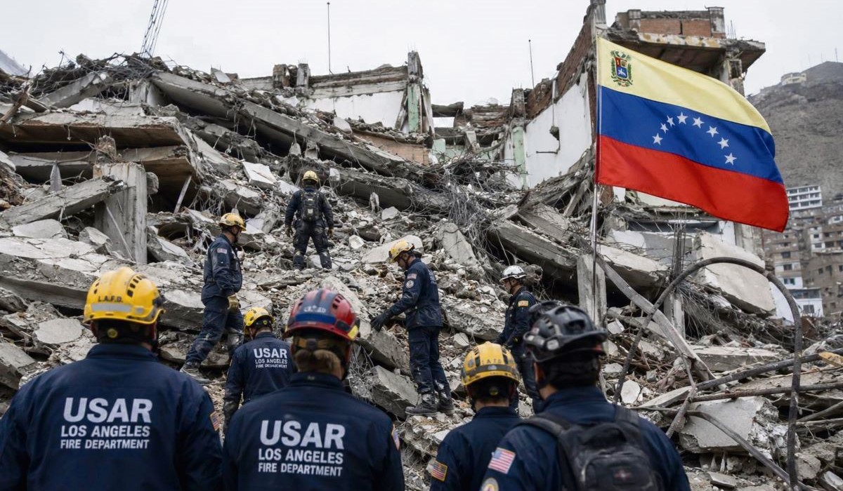 Los desaparecidos por el terremoto en Venezuela superan los 50.000, según la ONU
