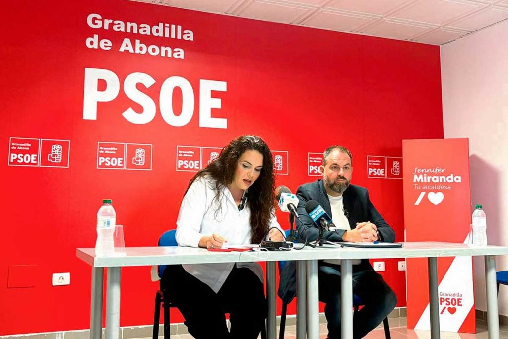 El PSOE de Granadilla da por incumplida la regla de gasto y el gobierno defiende la estabilidad económica