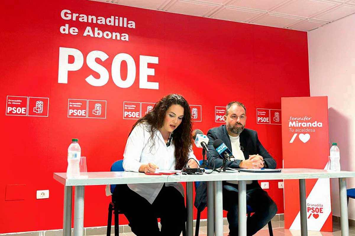 El PSOE de Granadilla da por incumplida la regla de gasto y el gobierno defiende la estabilidad económica