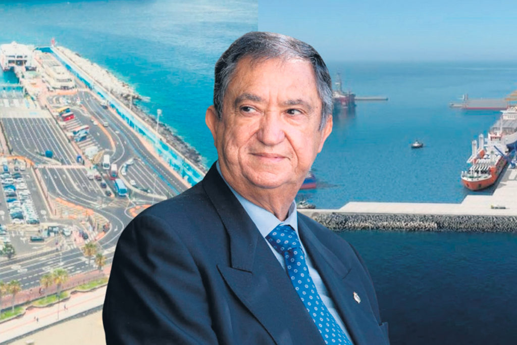 El puerto de Granadilla se perfila como alternativa clave para descongestionar Los Cristianos