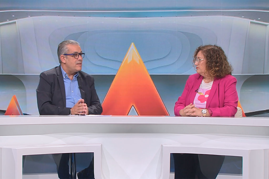Guadalupe González Taño, directora general de Transformación Digital de los Servicios Públicos del Gobierno de Canarias