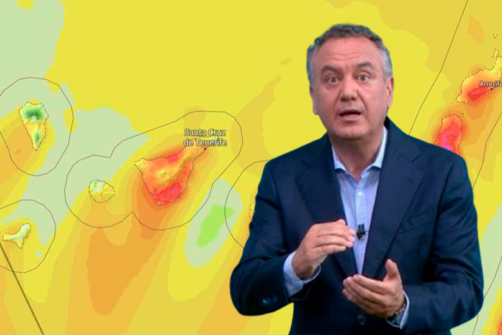 Roberto Brasero avisa sobre las temperaturas “inusuales” para este verano en Canarias: “Se acabó el respiro”