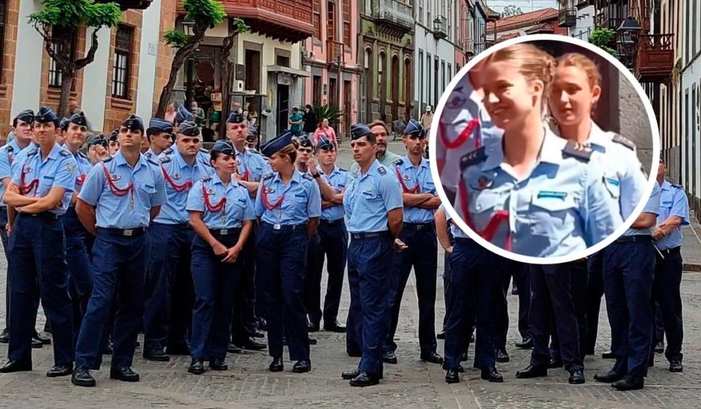  La princesa Leonor sorprende con su vuelta a Canarias: mojo y un anillo de piedra volcánica en su visita más discreta