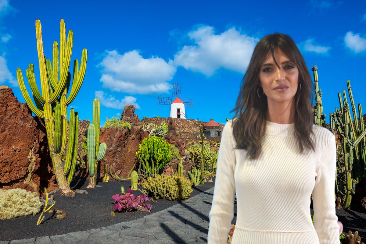 Los tres rincones de Sara Carbonero en Lanzarote en los que logra desconectar