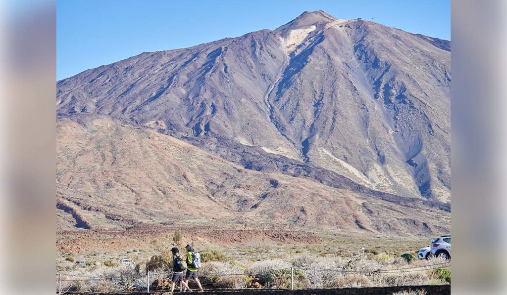 Prohibido fumar en todo el Parque Nacional del Teide desde este viernes