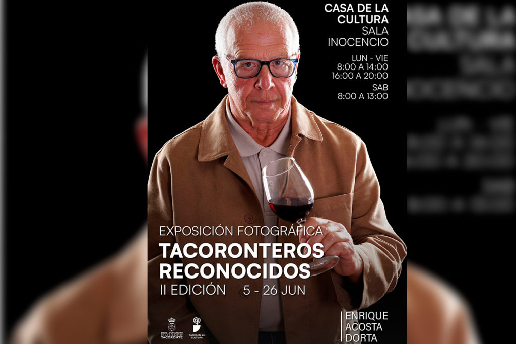 Enrique Acosta Dorta’s Portrait Series Preserves Tacoronte’s Living History