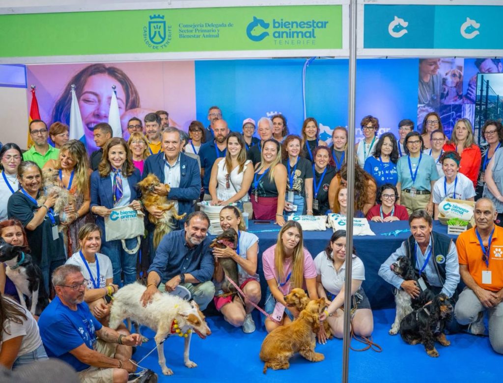 Tenerife Doubles Scale of Island Animal Welfare Fair to Promote Responsible Pet Ownership