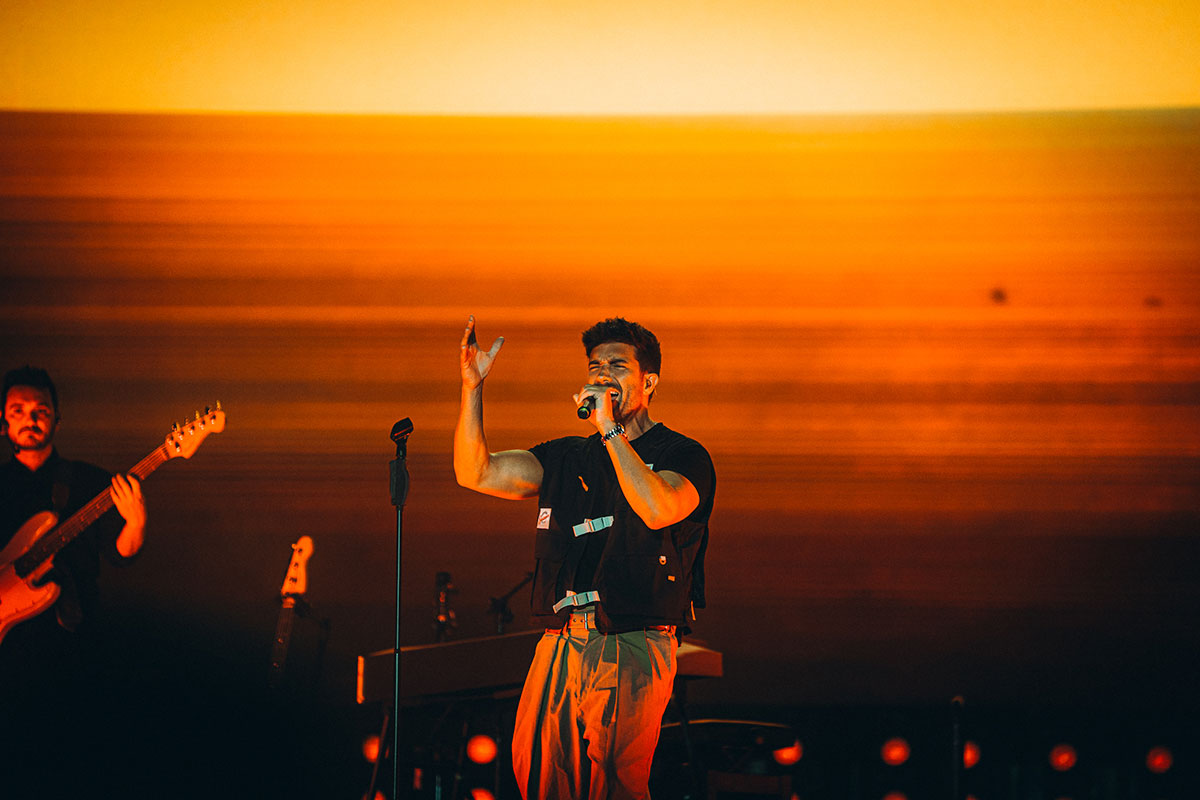 Camilo, Pablo Alborán, Ana Mena e Iván Ferreiro protagonizan una multitudinaria jornada en Tenerife Music Festival