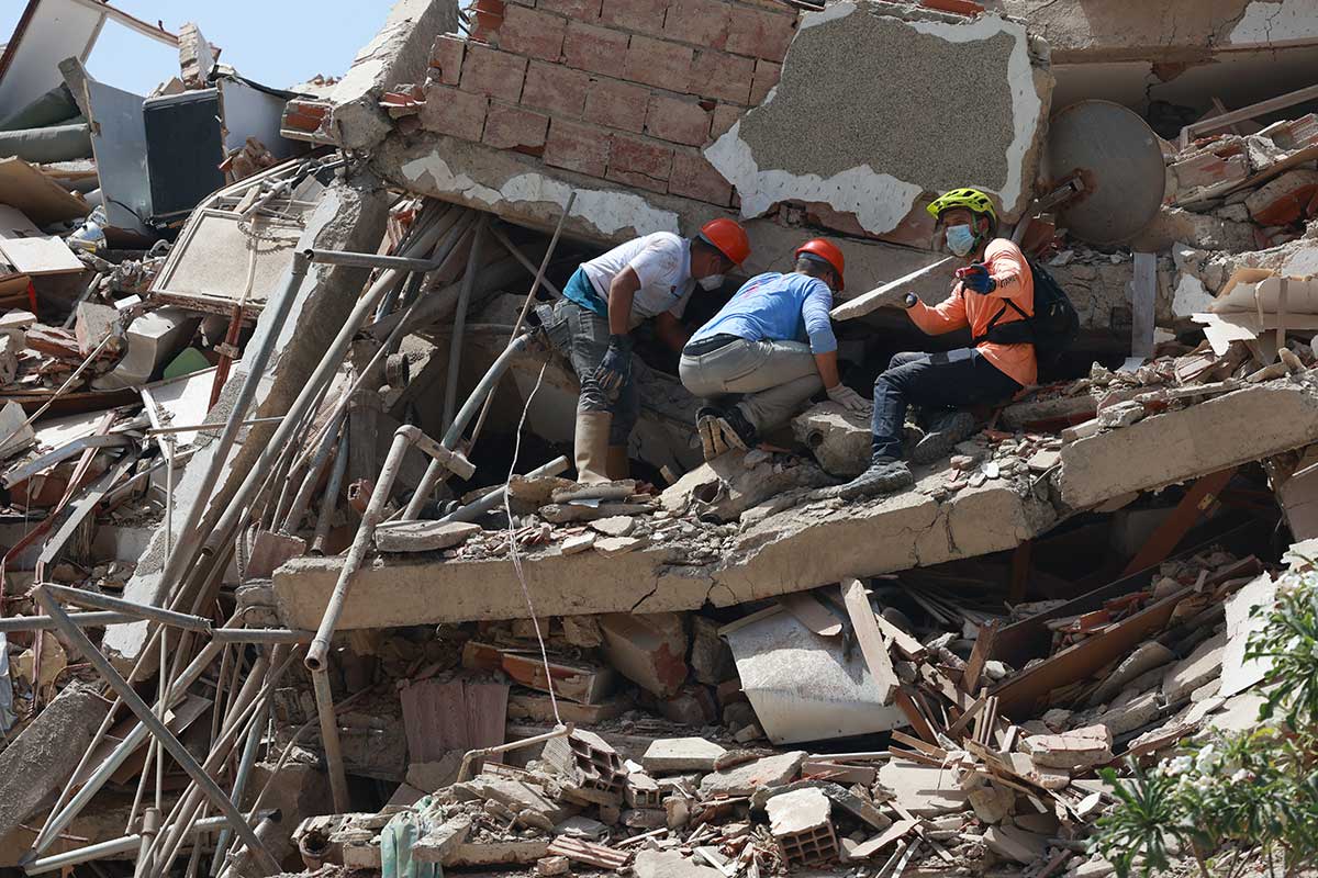 Aumentan a nueve los españoles fallecidos en los terremotos de Venezuela