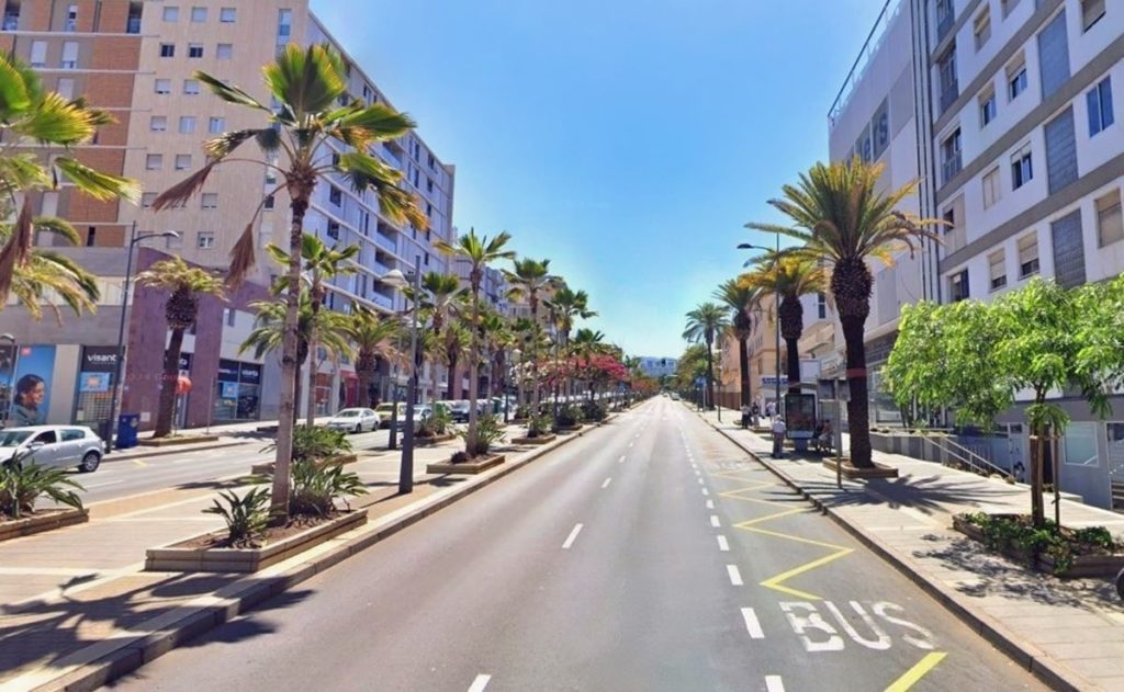Cambio importante en el trafico en Santa Cruz por la visita del Papa a Tenerife: un carril solo podrá ser utilizado por guaguas