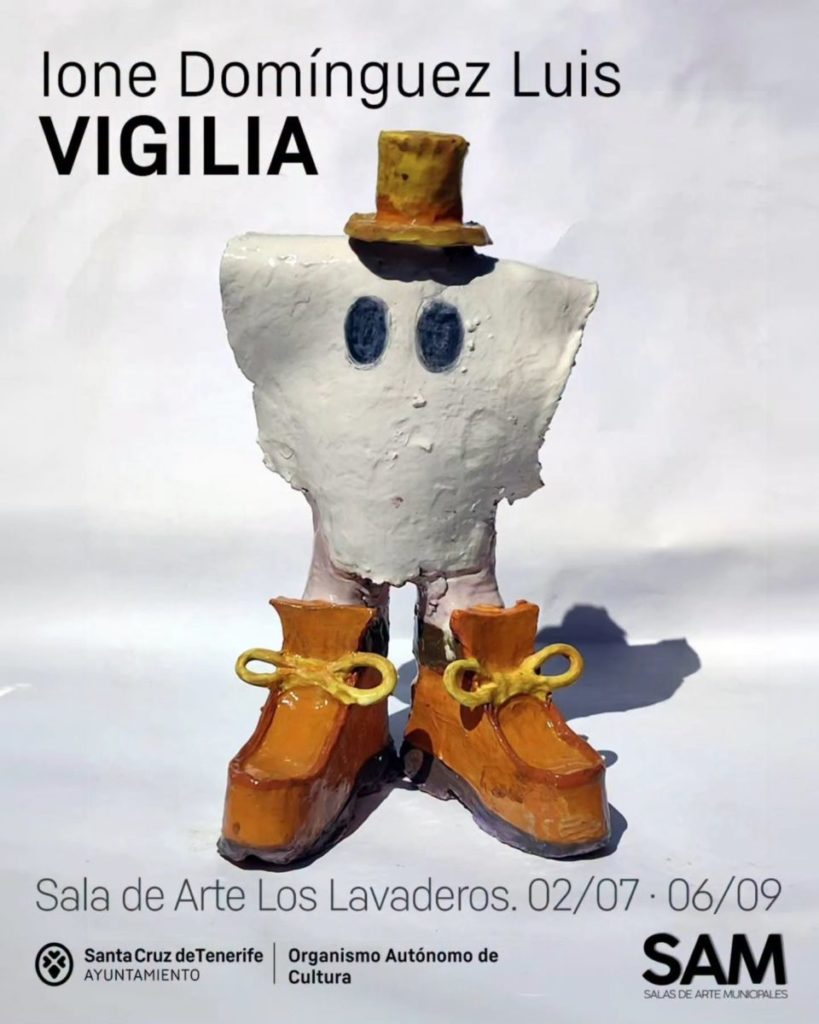 Ione Domínguez’s ‘Vigilia’ Exhibition Opens at Los Lavaderos Gallery in Santa Cruz