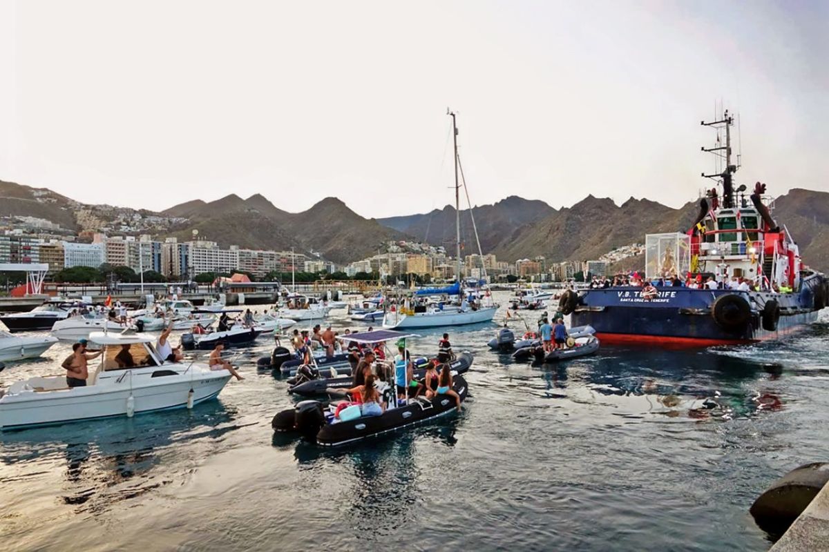 Guía de la Virgen del Carmen en Santa Cruz de Tenerife: recorrido de la procesión marítima y dónde verla