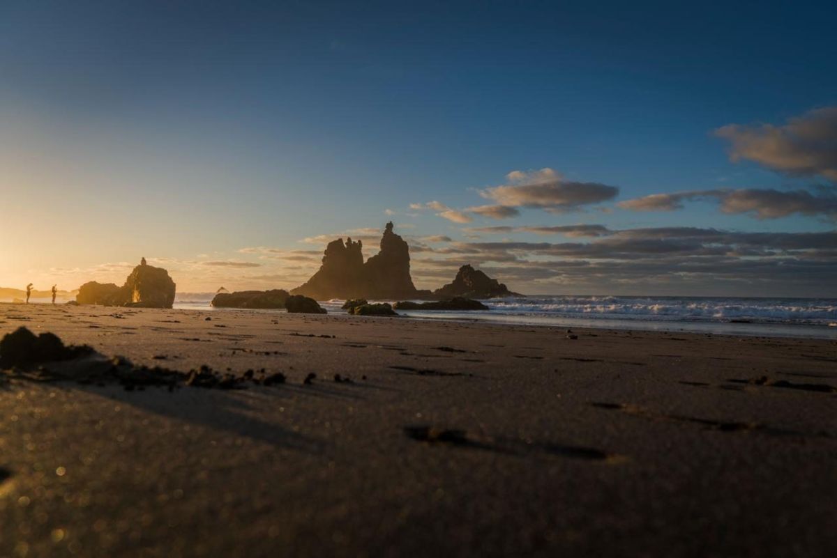 La playa de Benijo, en Santa Cruz de Tenerife, espera la ejecución de las obras para asegurar el talud y recuperar el acceso