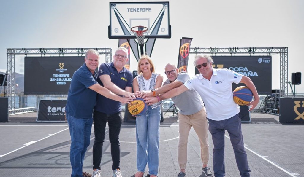 El mejor baloncesto 3x3 de España llega a Tenerife este fin de semana