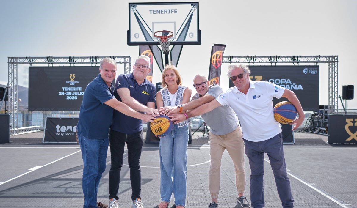 El mejor baloncesto 3x3 de España llega a Tenerife este fin de semana