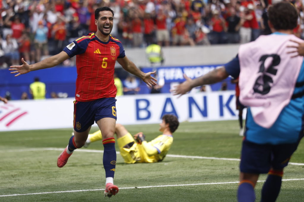 España gana a Bélgica y, por segunda vez en la historia, es semifinalista