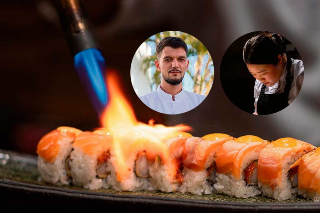 Julio Hernández y Anna Soohyun, un cuatro manos en Akira Back en el Abama