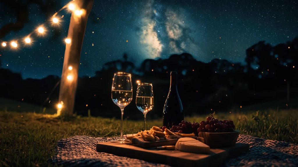 Cata de vinos bajo las estrellas: la experiencia que Canarias quiere convertir en reclamo turístico