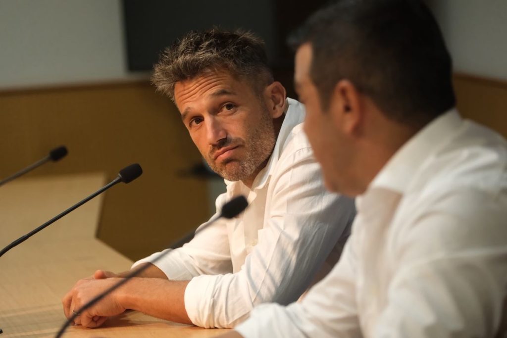 Aitor Sanz dice adiós: "Solo puedo dar las gracias a la afición del CD Tenerife"