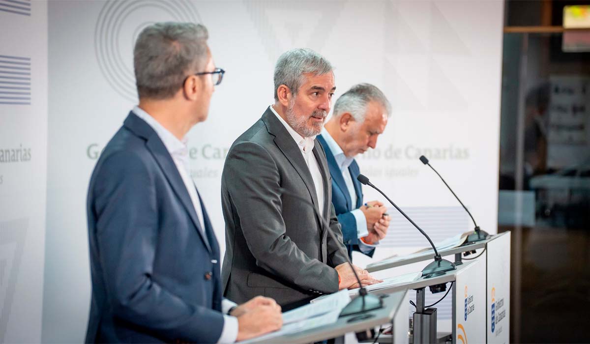 Luz verde de Canarias a la financiación autonómica: pacta con Hacienda 1.337 millones adicionales y blindar el REF