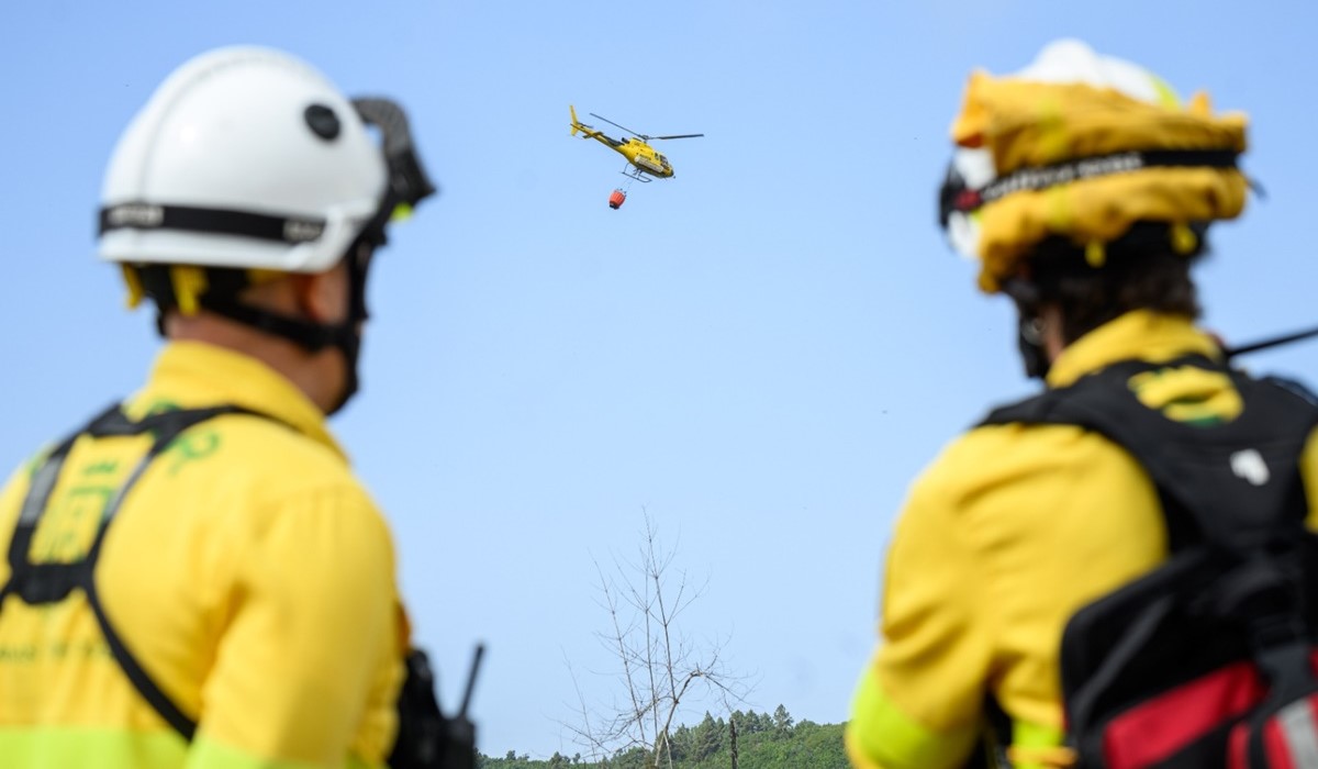 Alerta en Tenerife: prohibido acceder al monte en toda la Isla desde este sábado por la ola de calor
