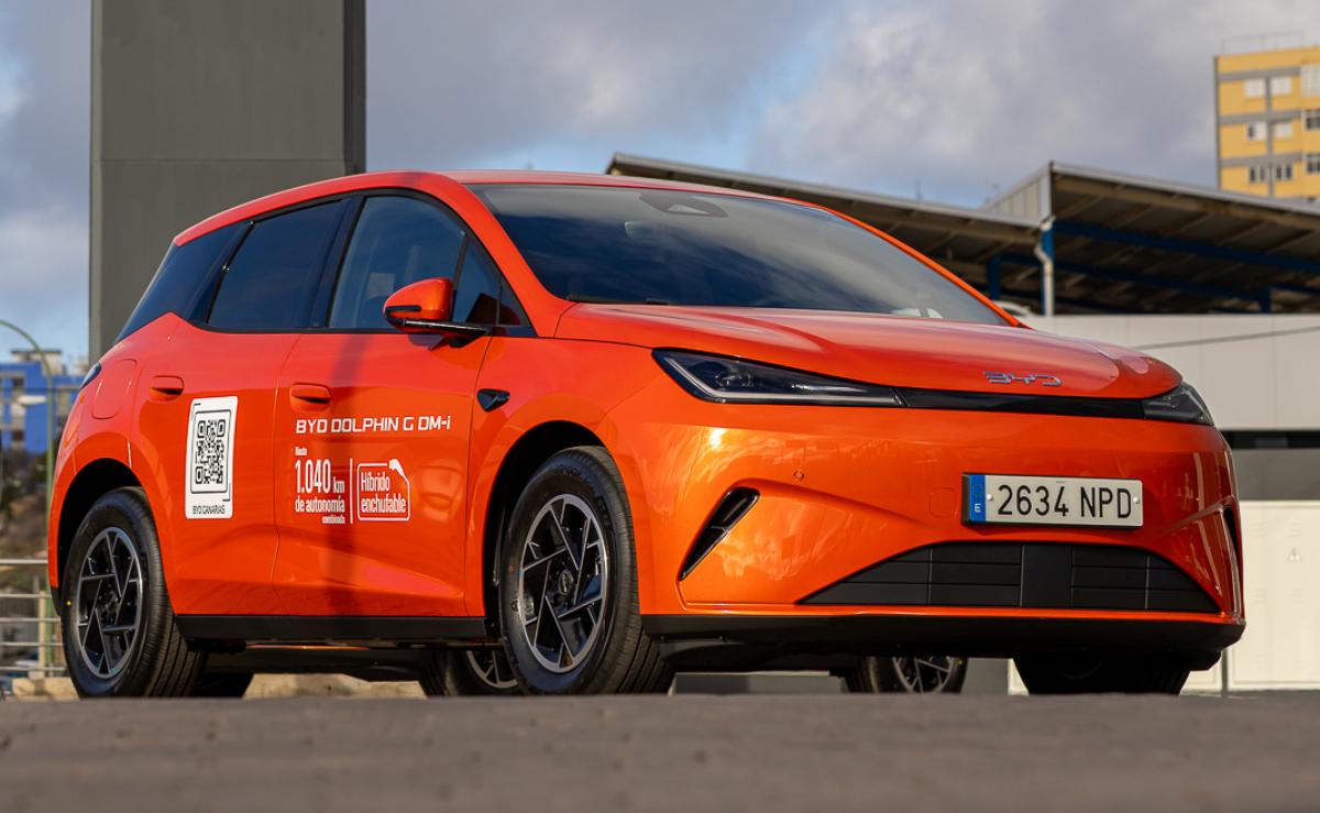 ¿Qué me compro, eléctrico 100% o Híbrido? - BYD DOLPHIN G DM-i