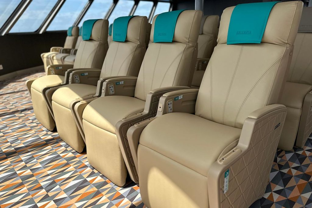 Baleària Canarias refuerza la conectividad entre Gran Canaria, Fuerteventura y Tenerife con el innovador ‘fast ferry Mercedes Pinto’