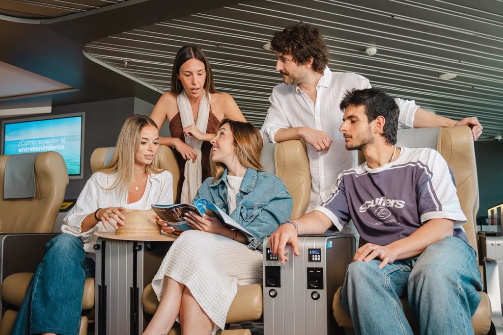 Baleària Canarias refuerza la conectividad entre Gran Canaria, Fuerteventura y Tenerife con el innovador ‘fast ferry Mercedes Pinto’